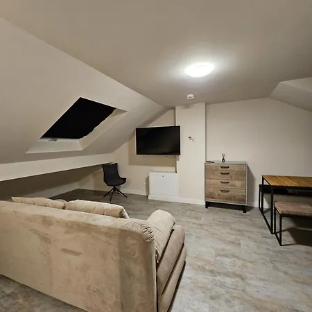 Daire Modern Townhouse In Wuppertal