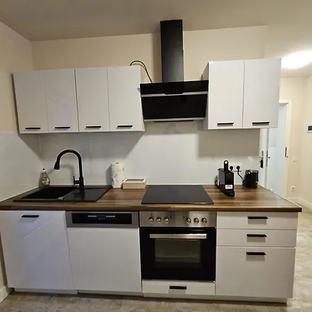 Daire Modern Townhouse In Wuppertal