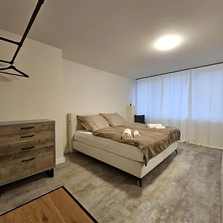 Daire Modern Townhouse In Wuppertal