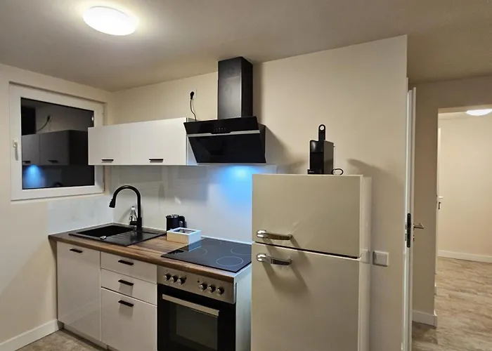 Modern Townhouse In Wuppertal