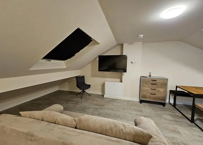 Apartmán Modern Townhouse In