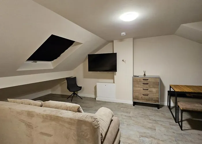 Apartmán Modern Townhouse In Wuppertal