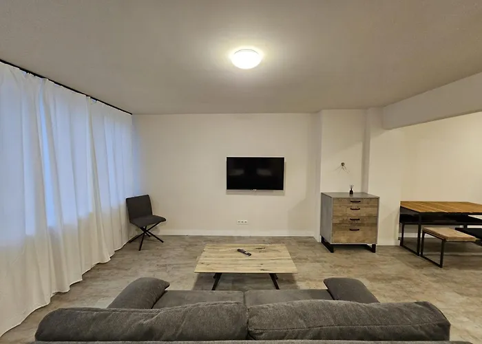 Apartmán Modern Townhouse In *