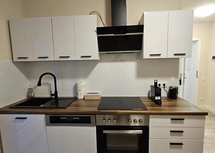 Apartmán Modern Townhouse In Wuppertal