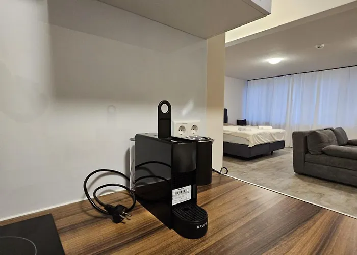 Modern Townhouse In *