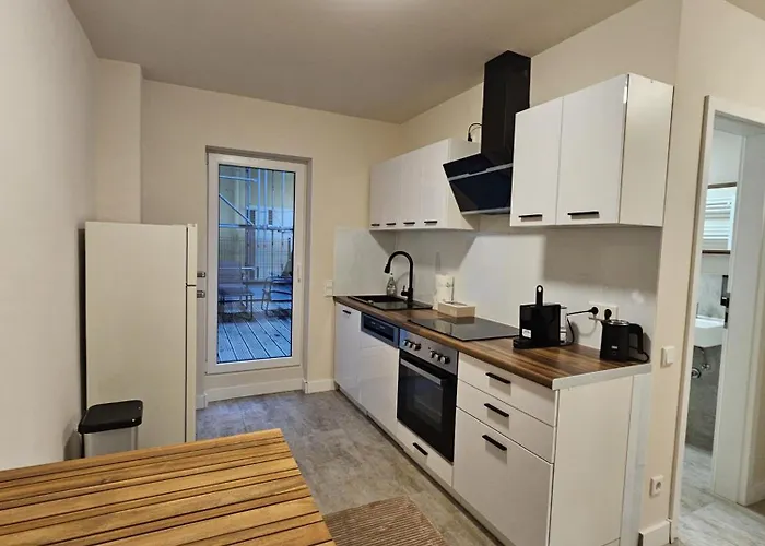 Modern Townhouse In Lejlighed Wuppertal