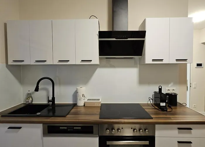 Apartmán Modern Townhouse In *