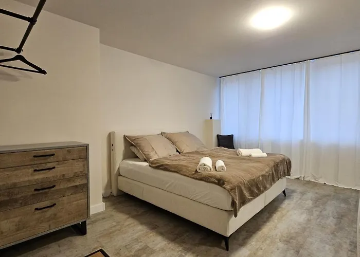 Apartmán Modern Townhouse In Wuppertal